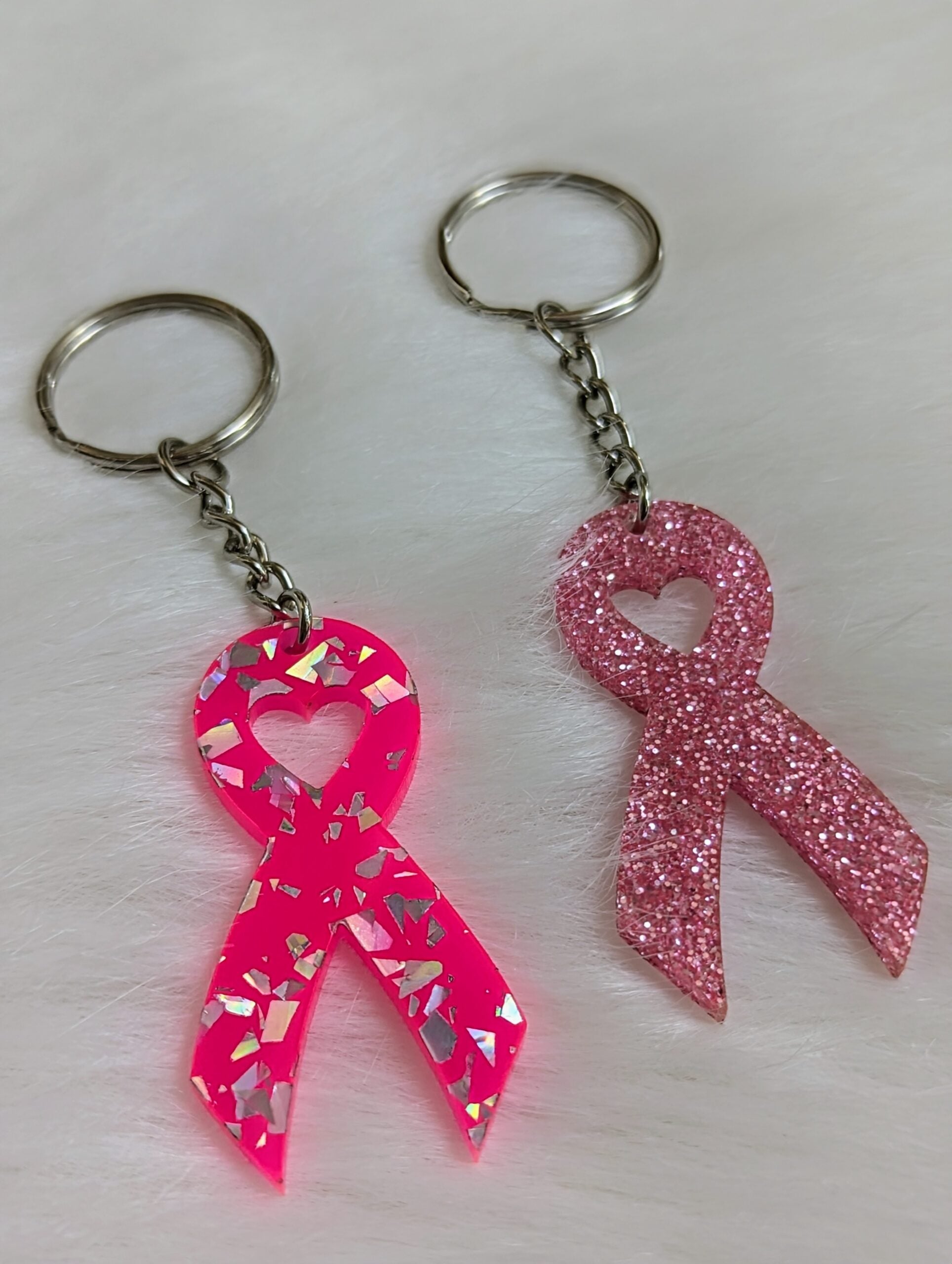 Breast Cancer Awareness Keychains