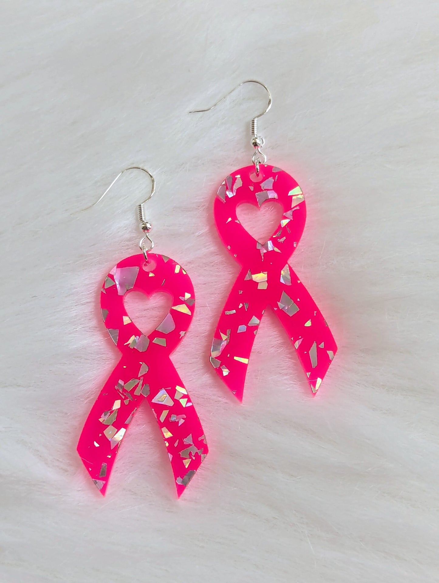 Breast Cancer Awareness Earrings