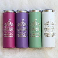 Circus Monkeys Tumbler