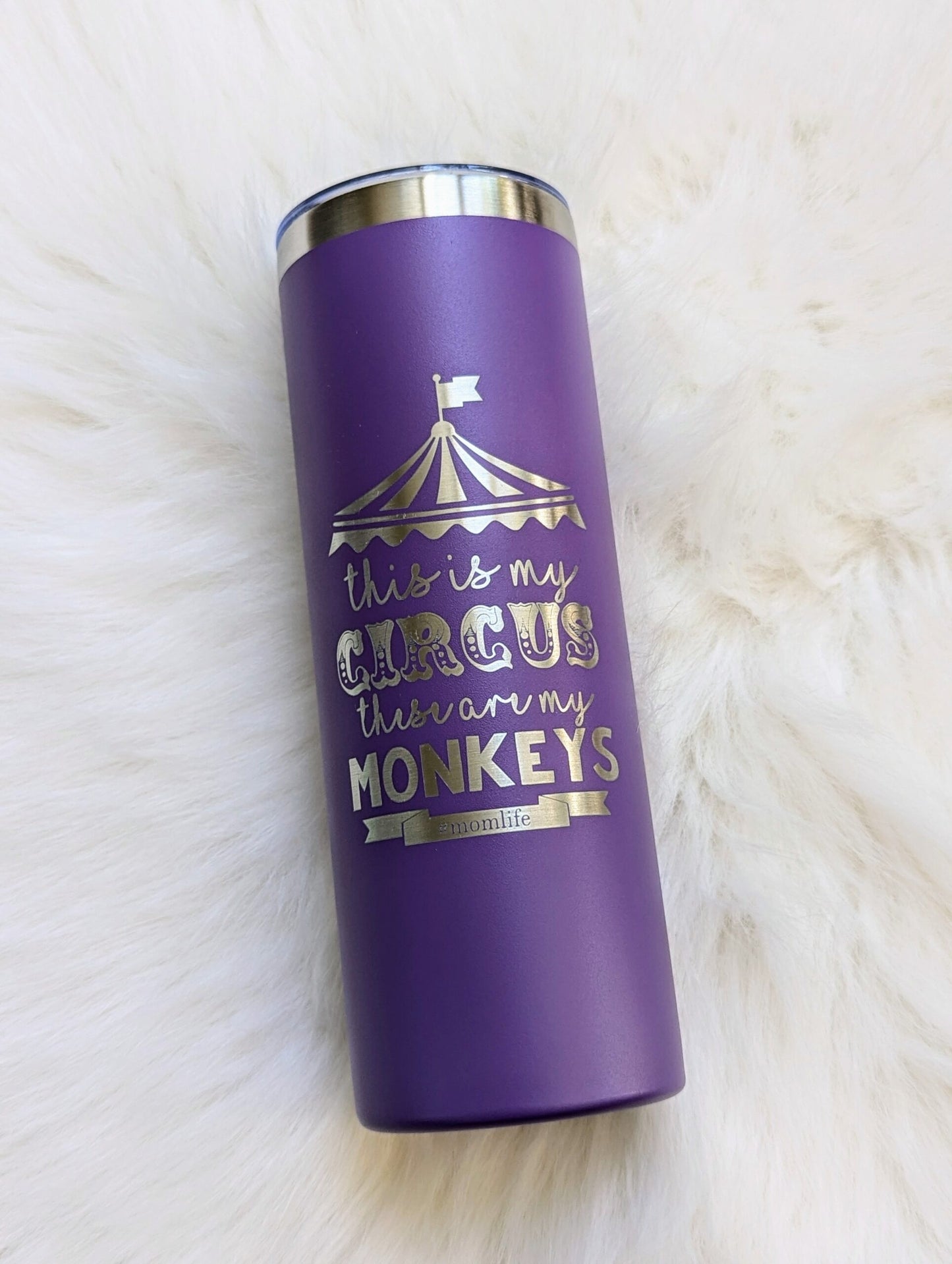 Circus Monkeys Tumbler