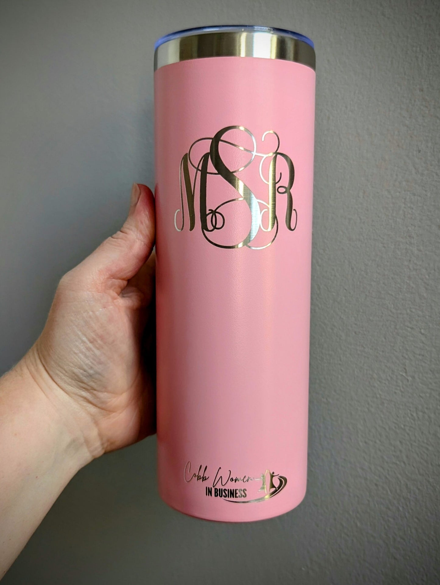 CWIB Pink Tumbler