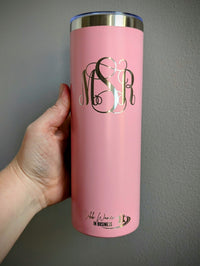 CWIB Pink Tumbler