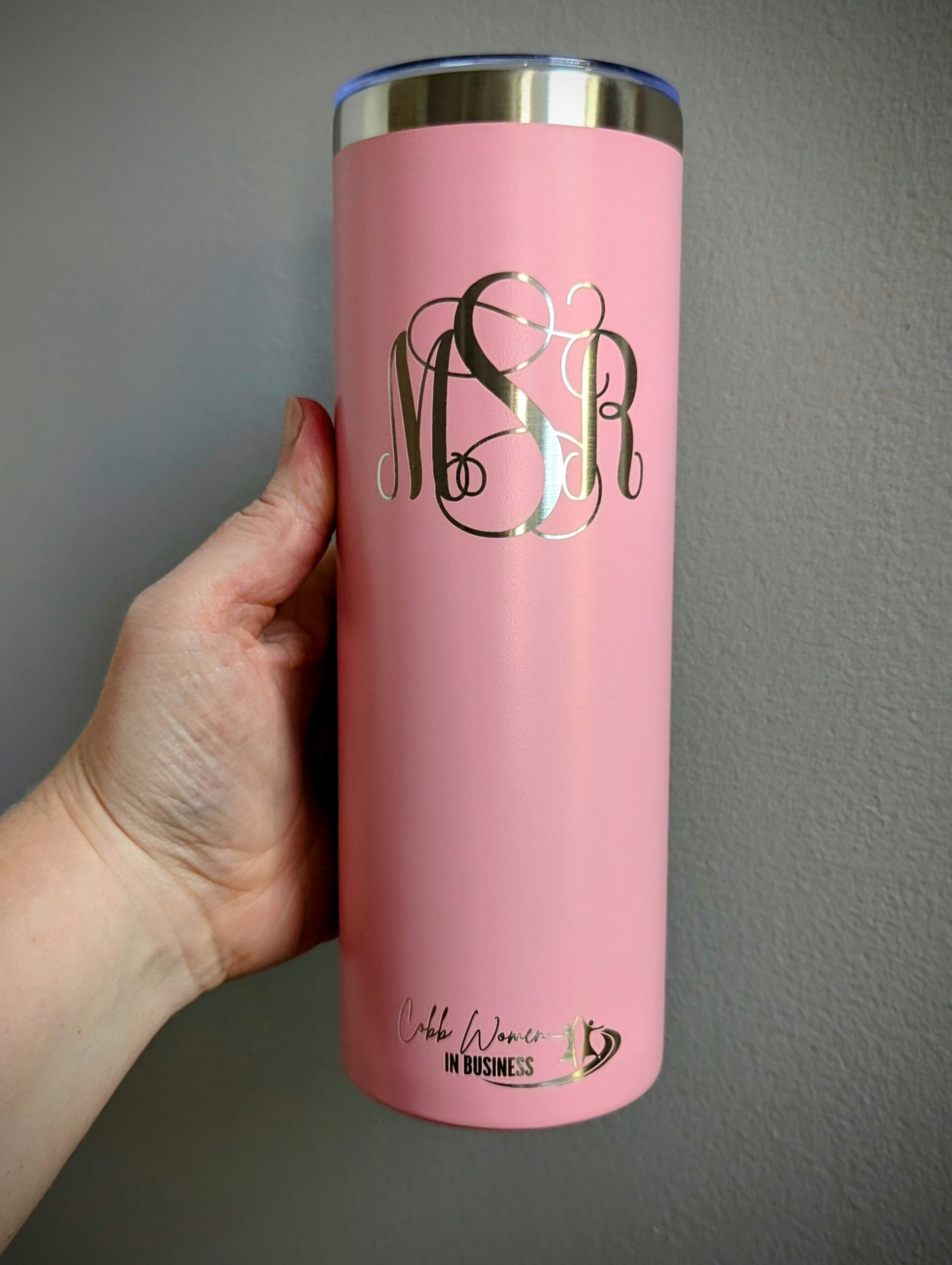 CWIB Pink Tumbler