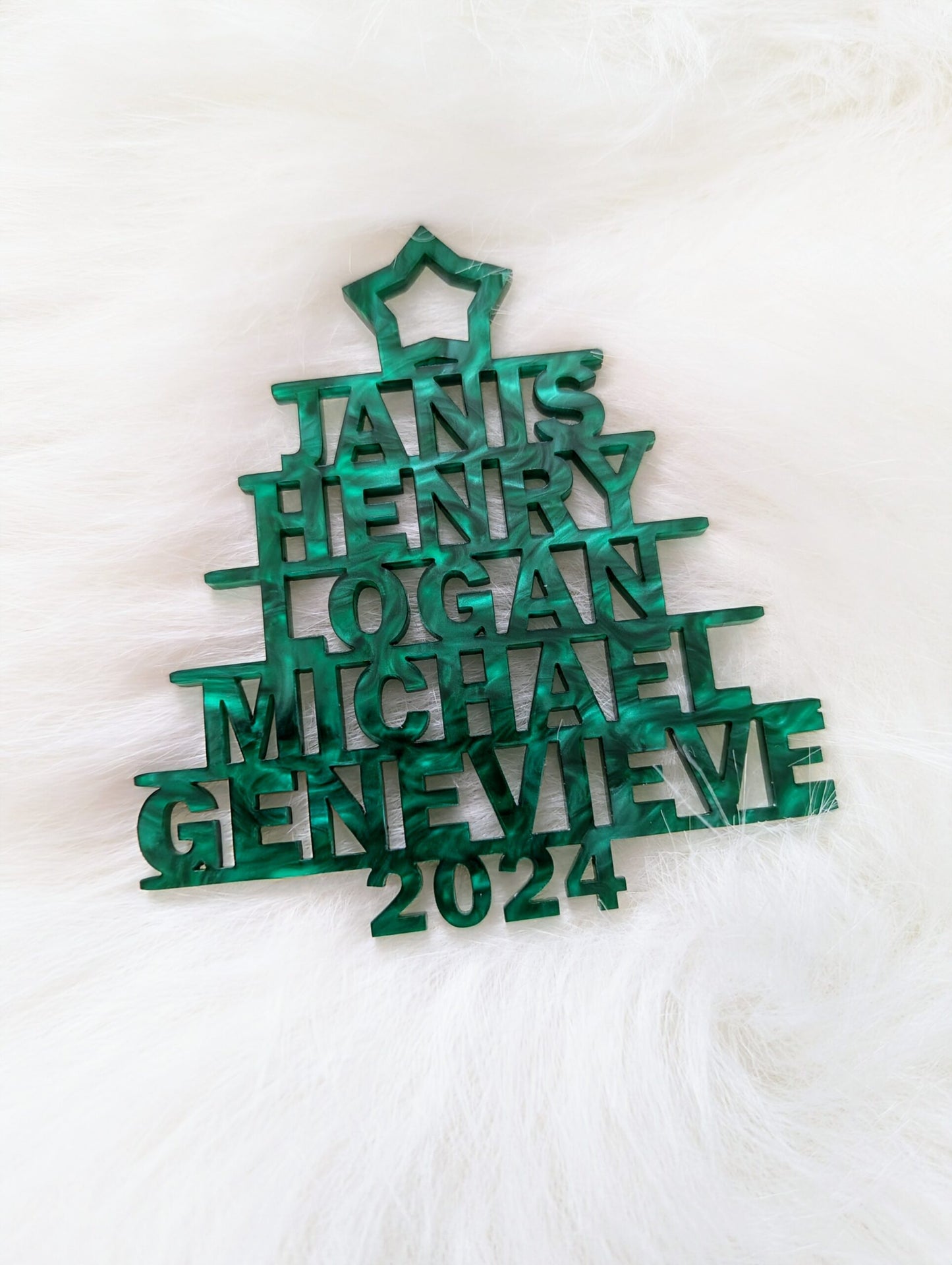 Family Tree Ornament