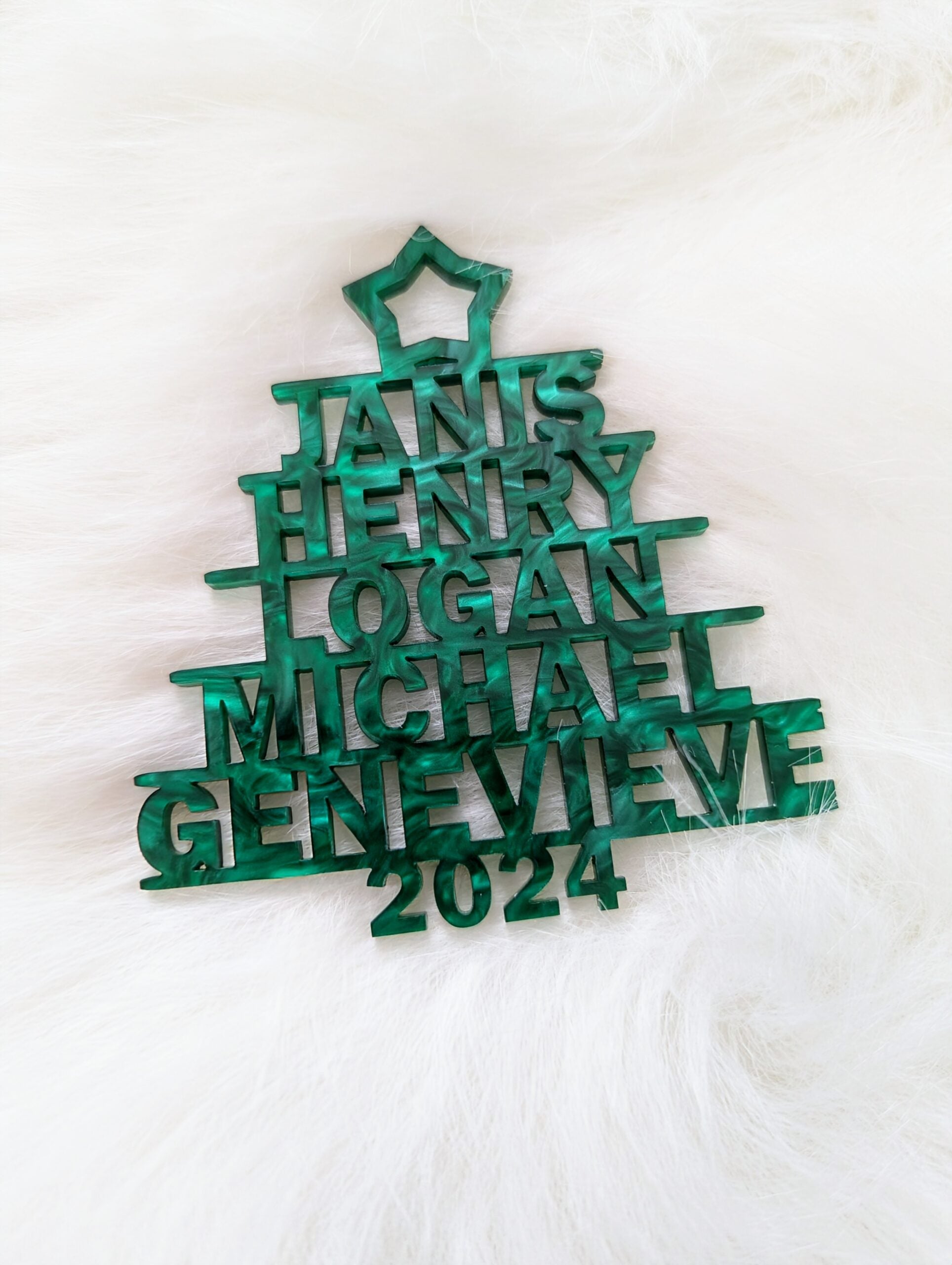 Family Tree Ornament