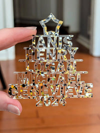 Family Tree Ornament
