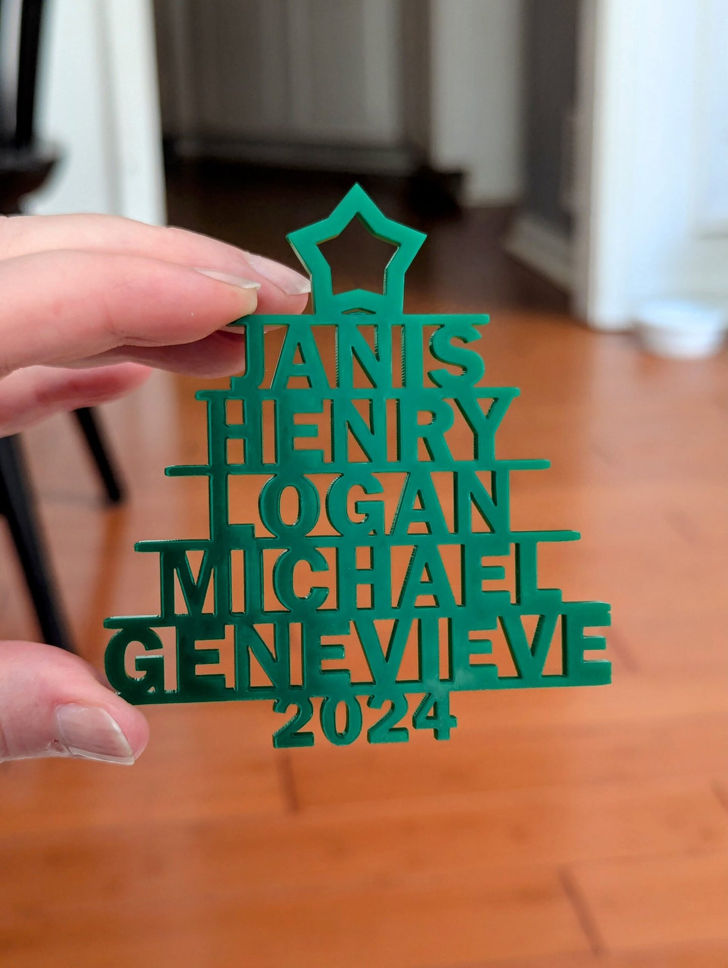 Family Tree Ornament