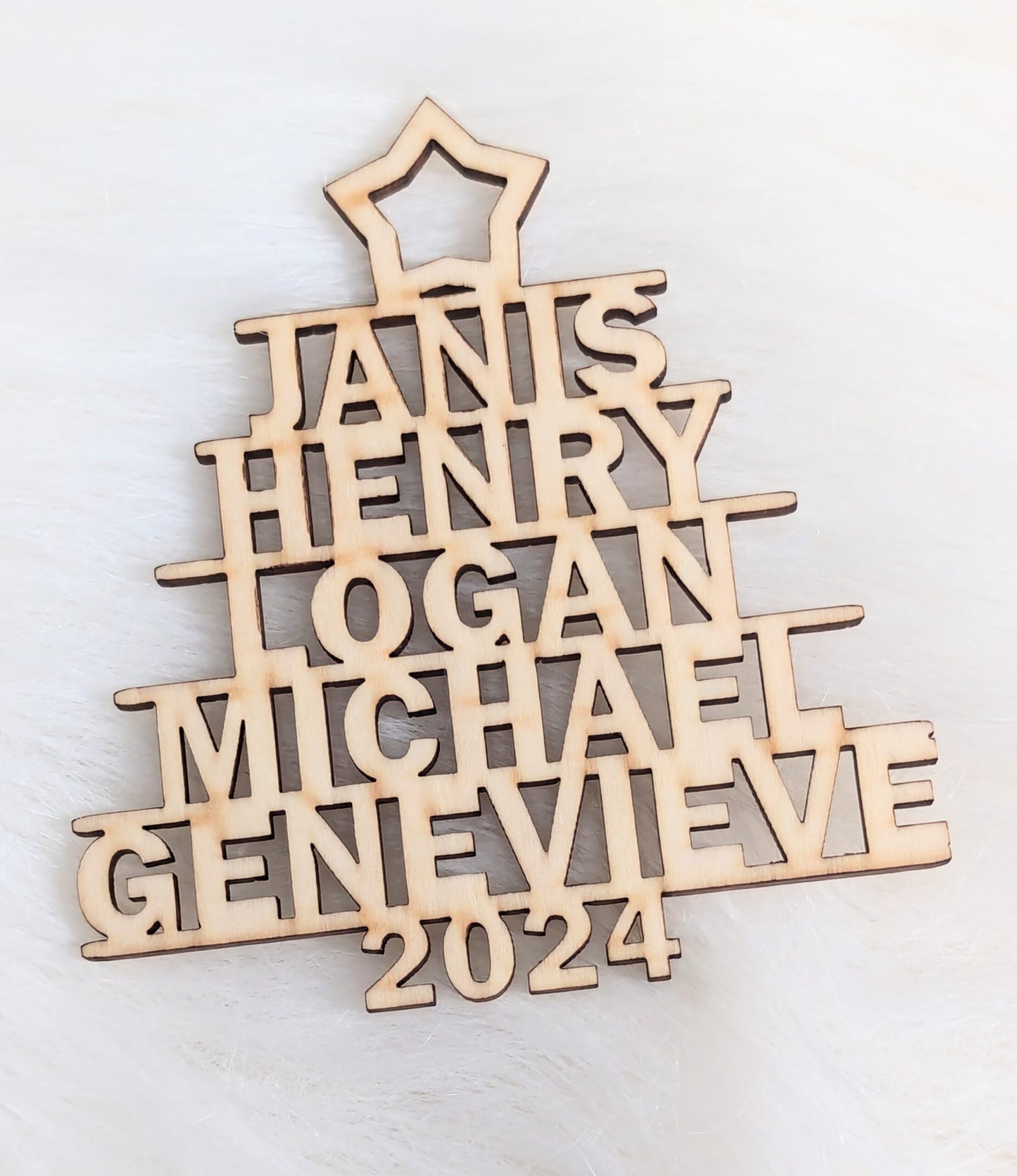Family Tree Ornament