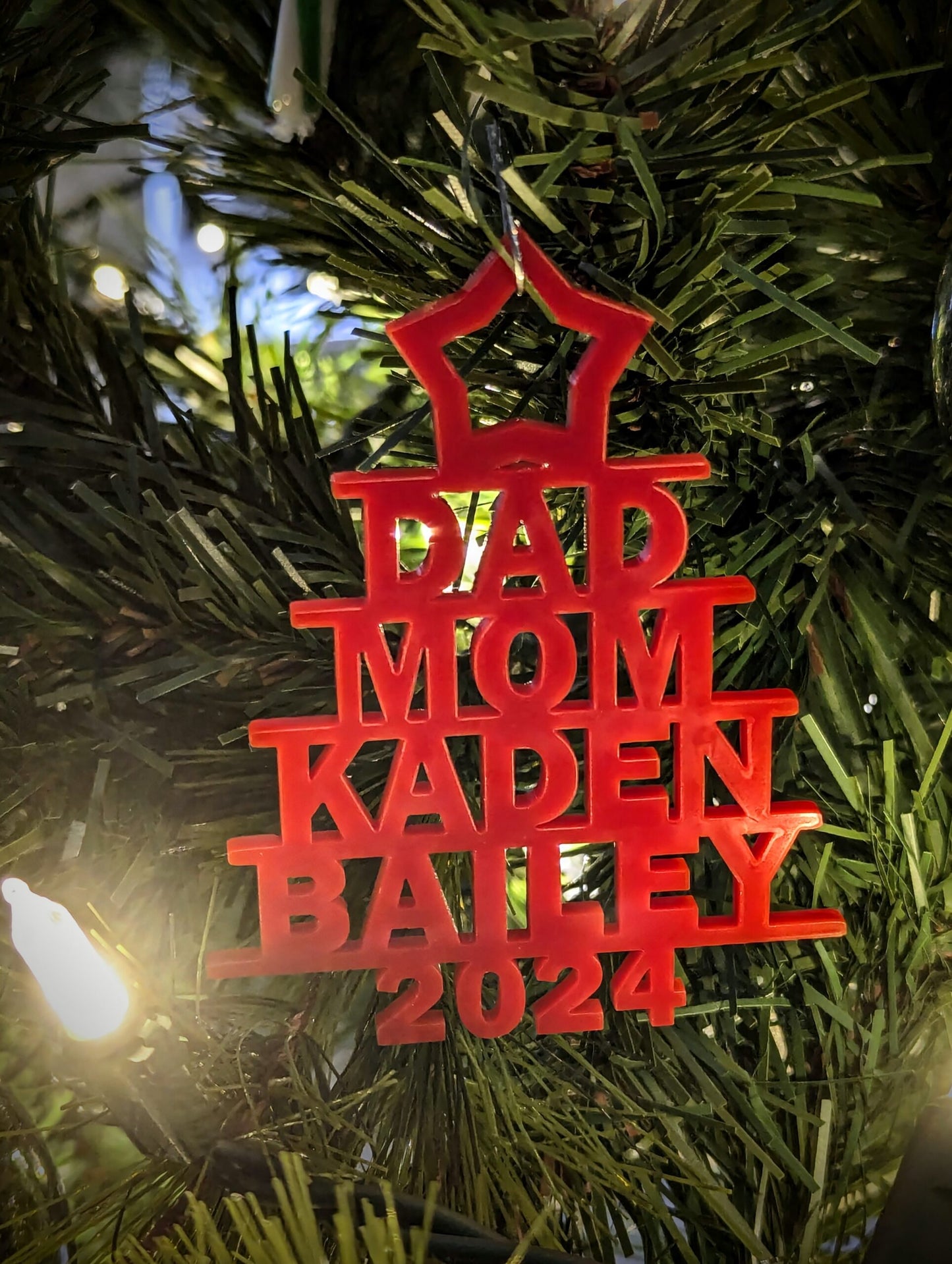 Family Tree Ornament