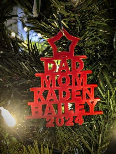 Family Tree Ornament