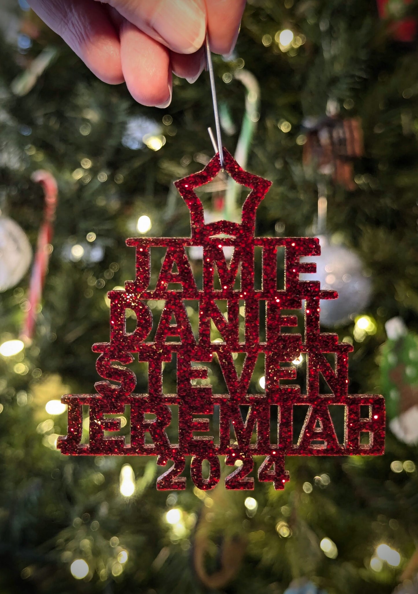 Family Tree Ornament