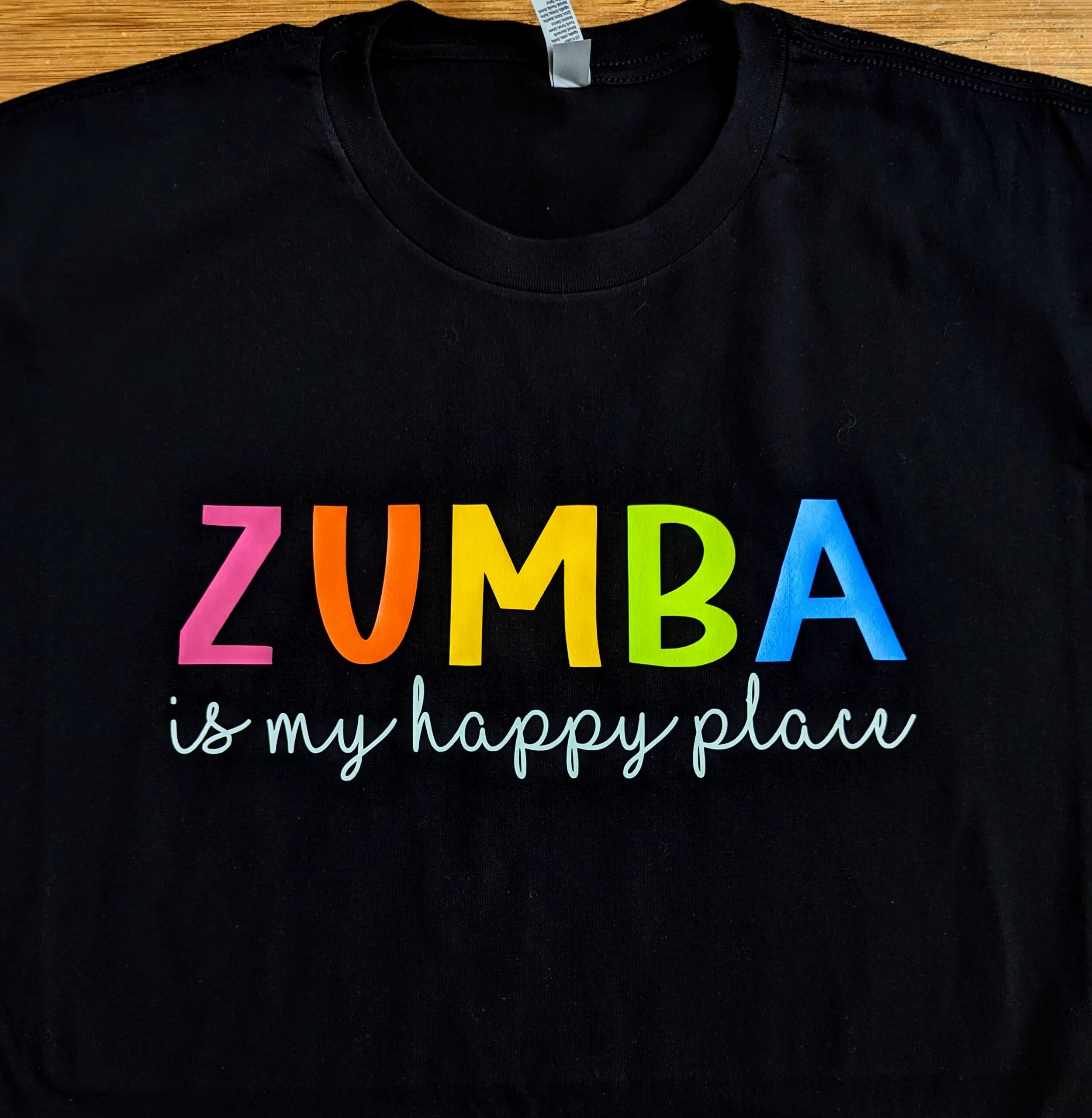 Zumba Is My Happy Place Shirt