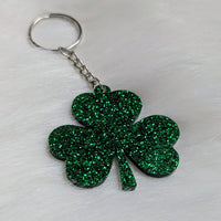 Shamrock Keychain
