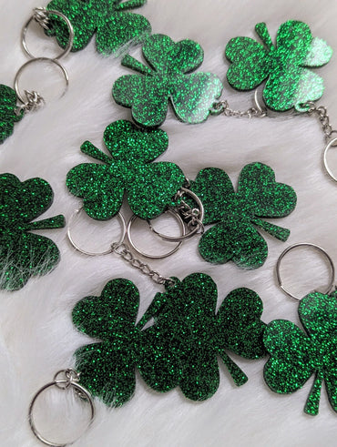 Shamrock Keychain