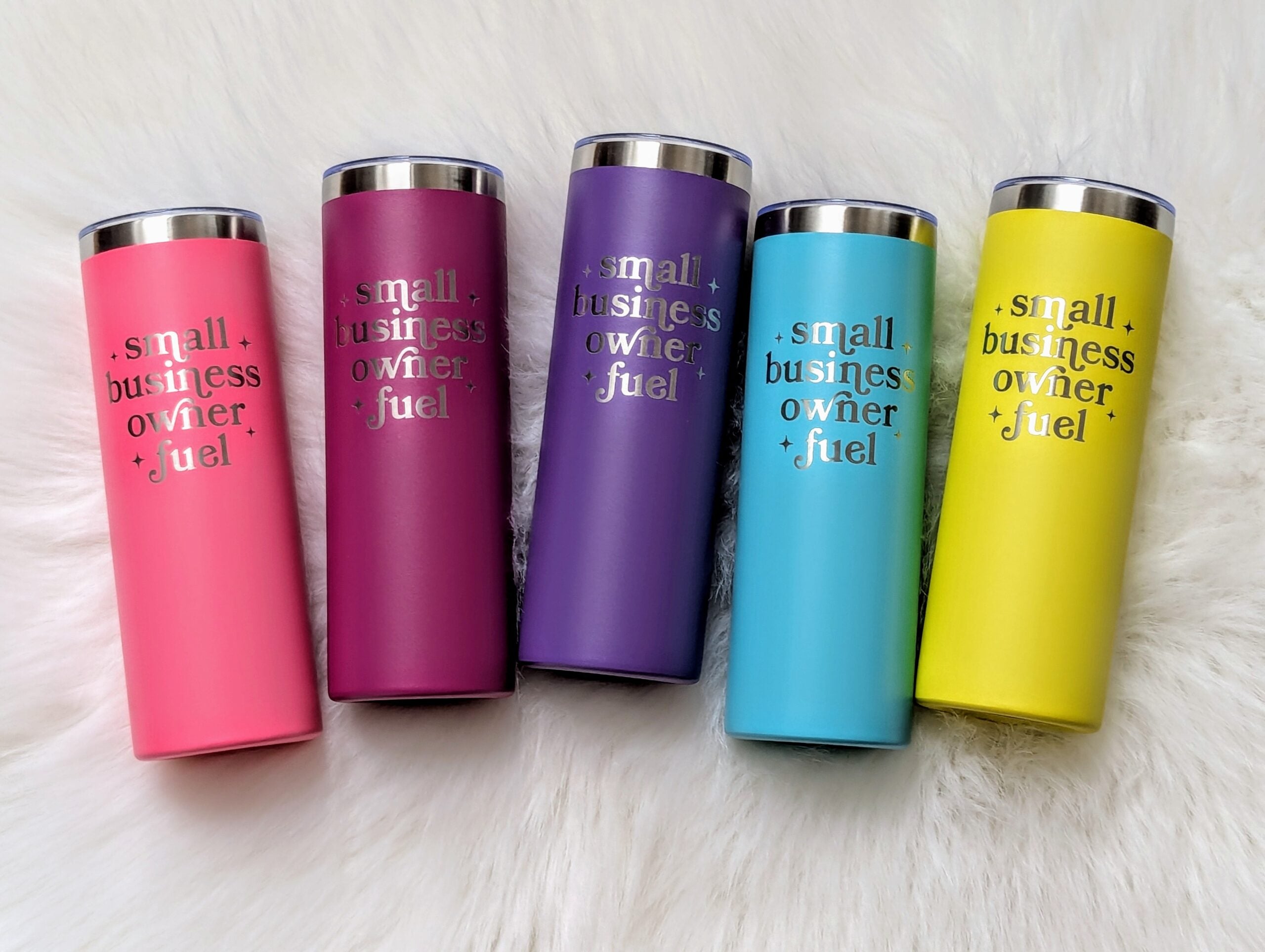 Small Business Owner Fuel Tumbler
