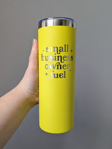 Small Business Owner Fuel Tumbler
