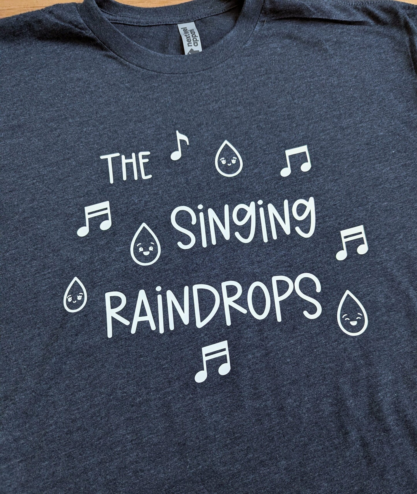 Singing Raindrops Soft-Feel Shirt
