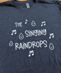 Singing Raindrops Soft-Feel Shirt