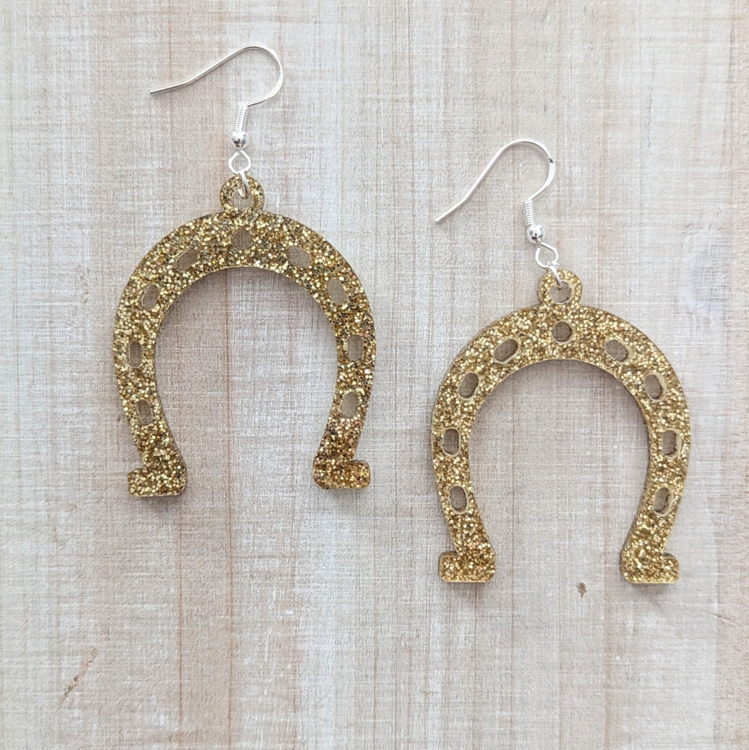 Lucky Horseshoe Earrings