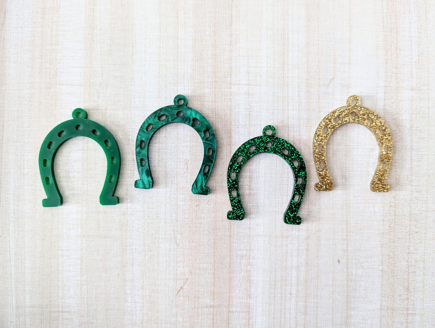 Lucky Horseshoe Earrings