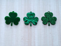 Shamrock Acrylic Earrings