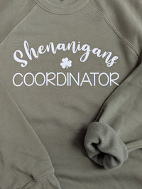 Shenanigans Coordinator Sweatshirt