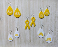 Yellow Earrings