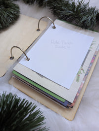 Holiday Cards Keepsake Album