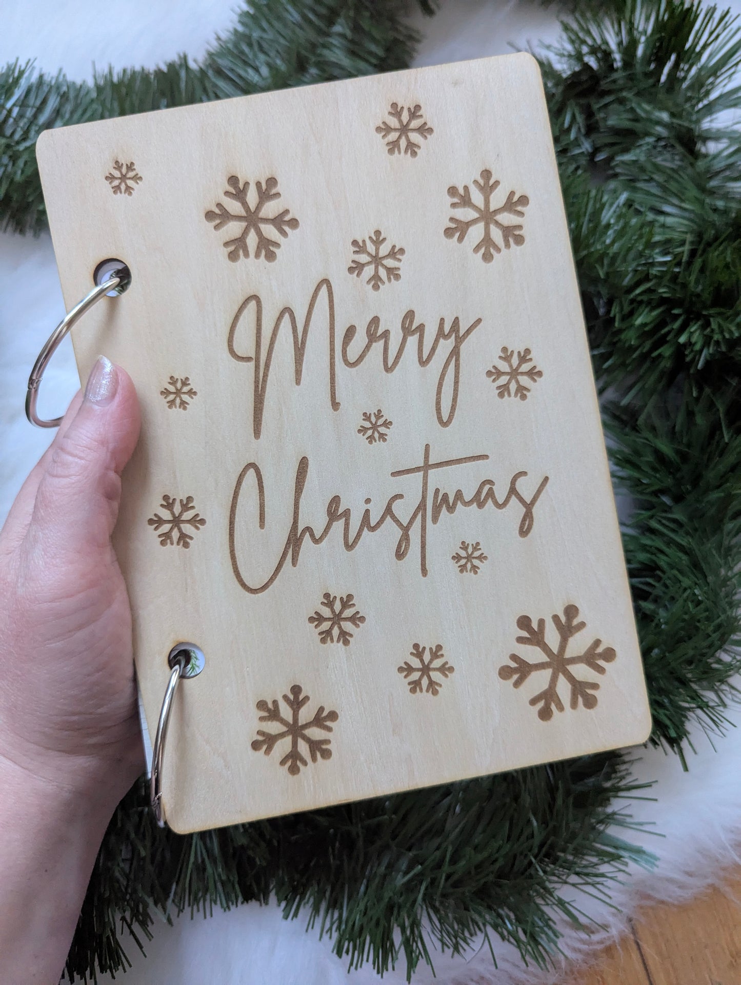 Holiday Cards Keepsake Album