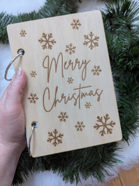 Holiday Cards Keepsake Album