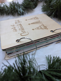 Holiday Cards Keepsake Album