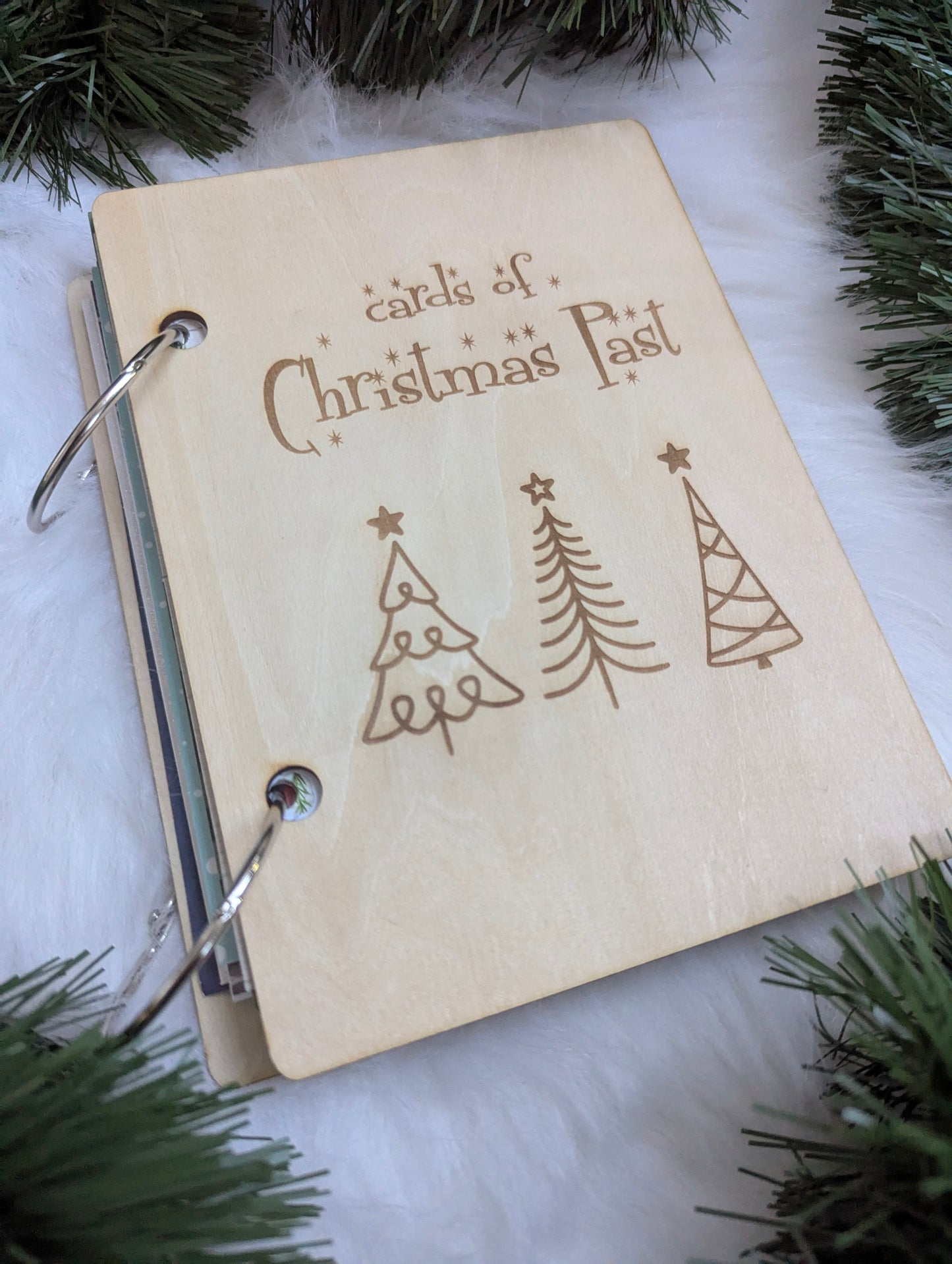 Holiday Cards Keepsake Album