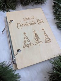 Holiday Cards Keepsake Album