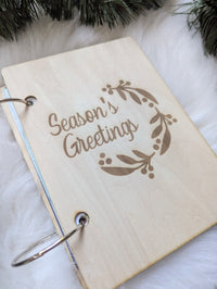 Holiday Cards Keepsake Album