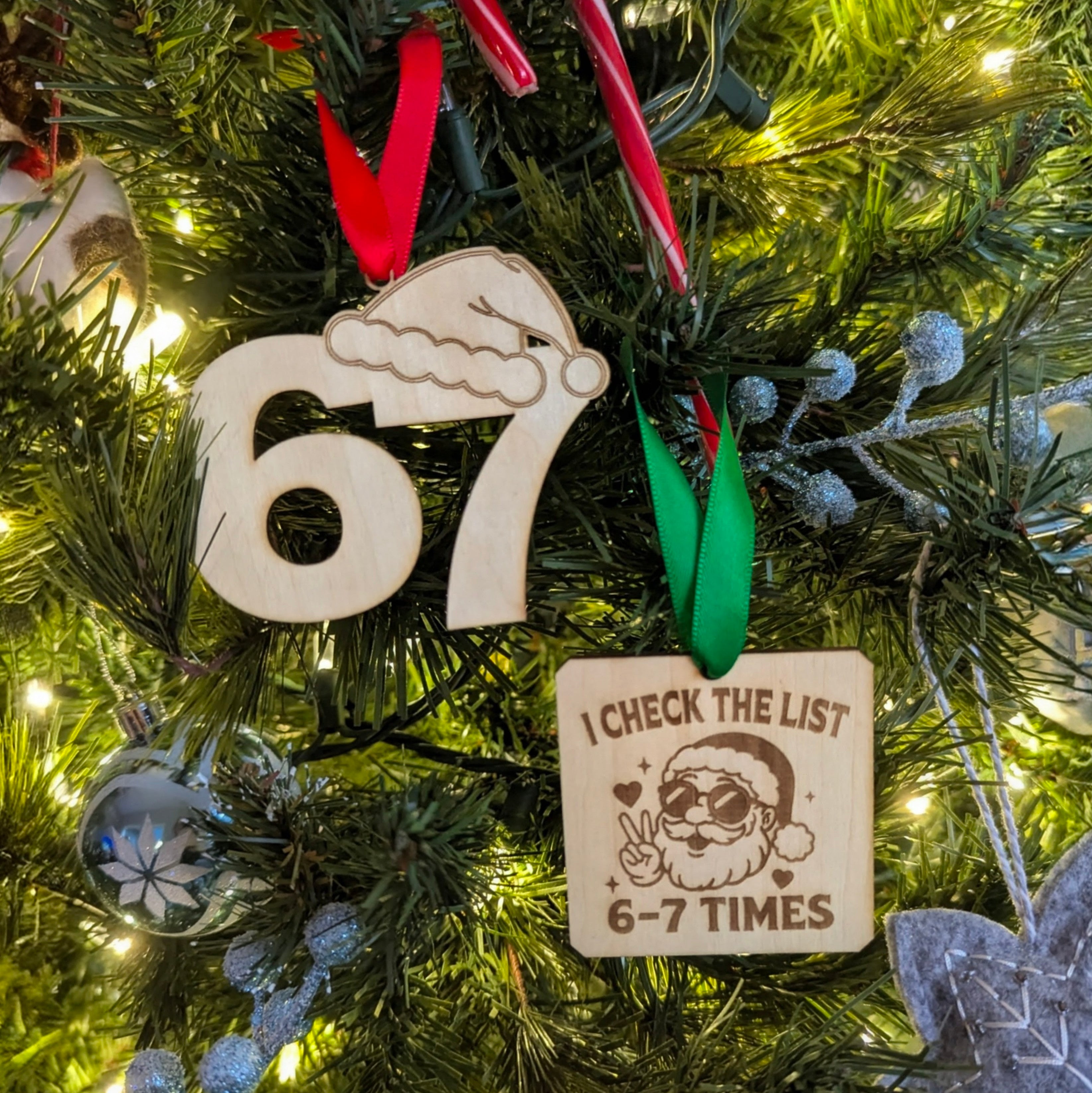 67 Ornament