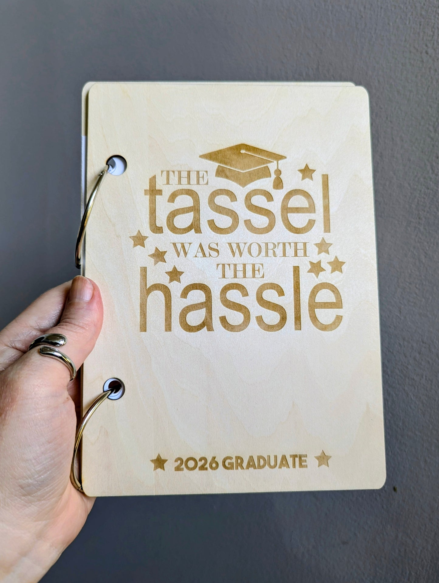 Graduation Card Album