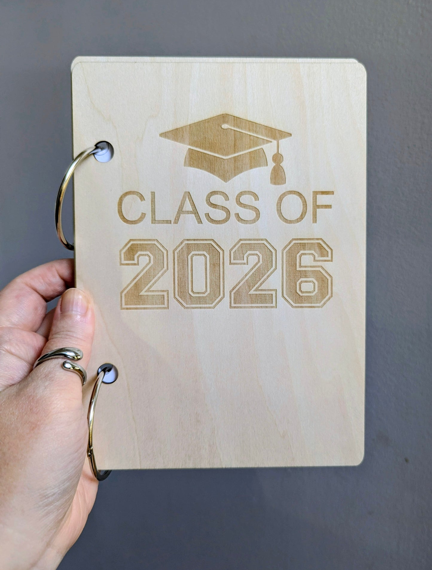 Graduation Card Album