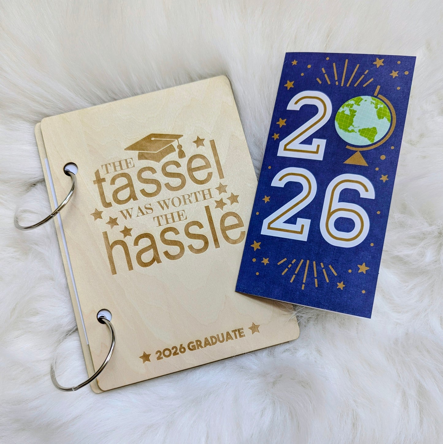 Graduation Card Album