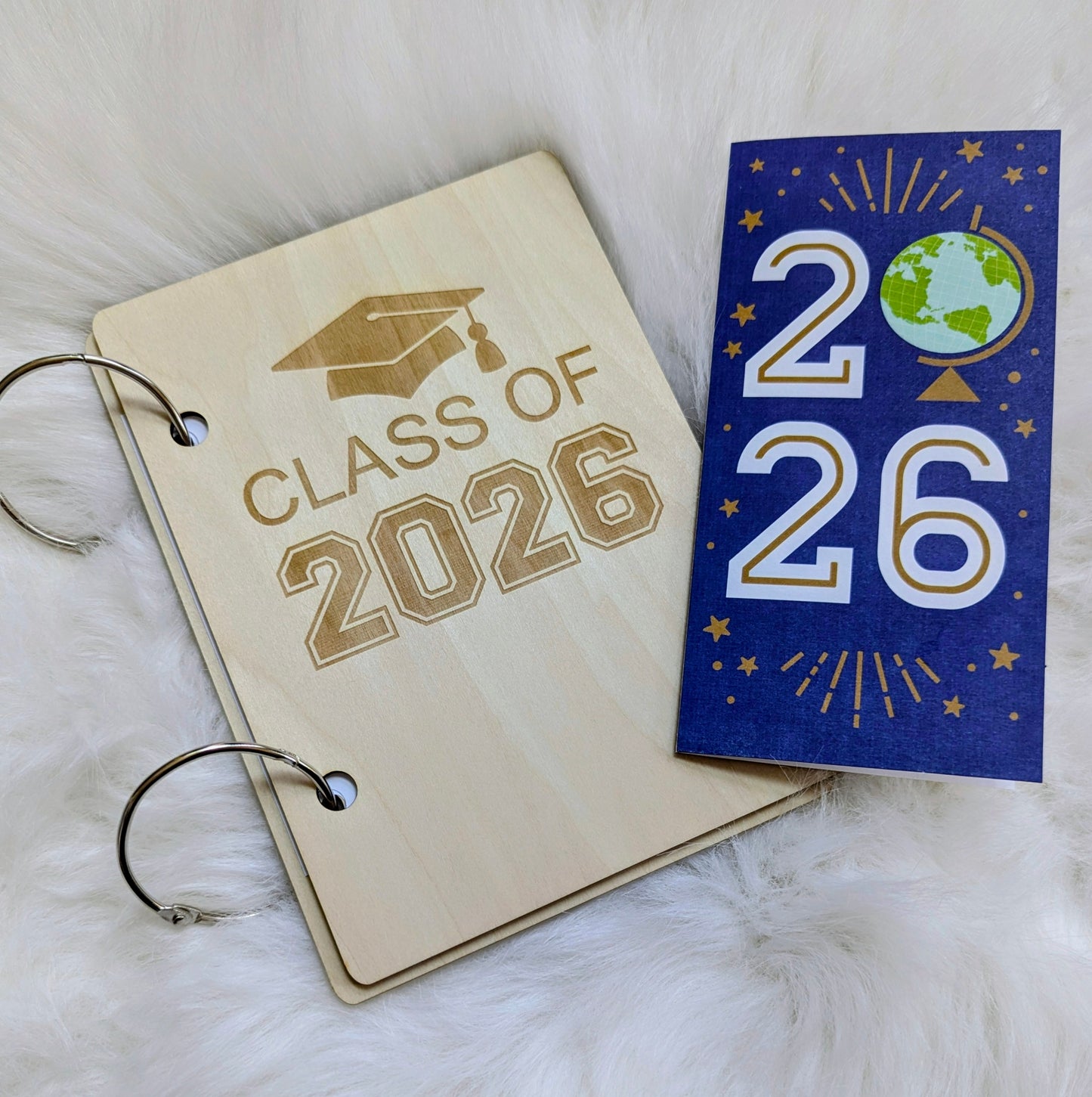 Graduation Card Album
