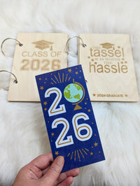 Graduation Card Album