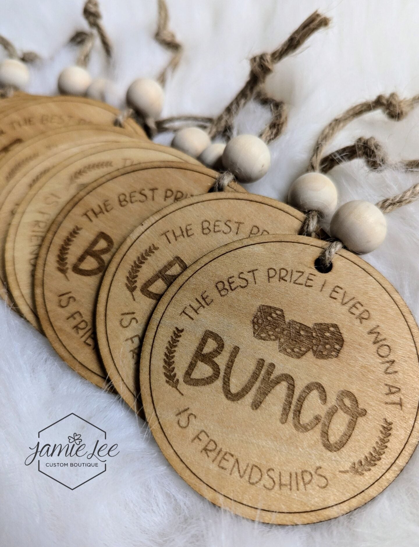 Bunco Ornament