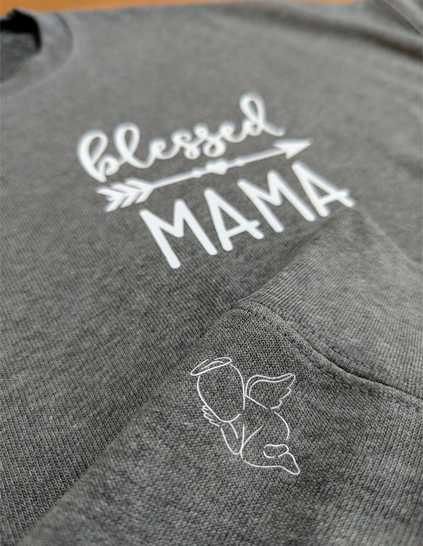 Angel Baby sweatshirt