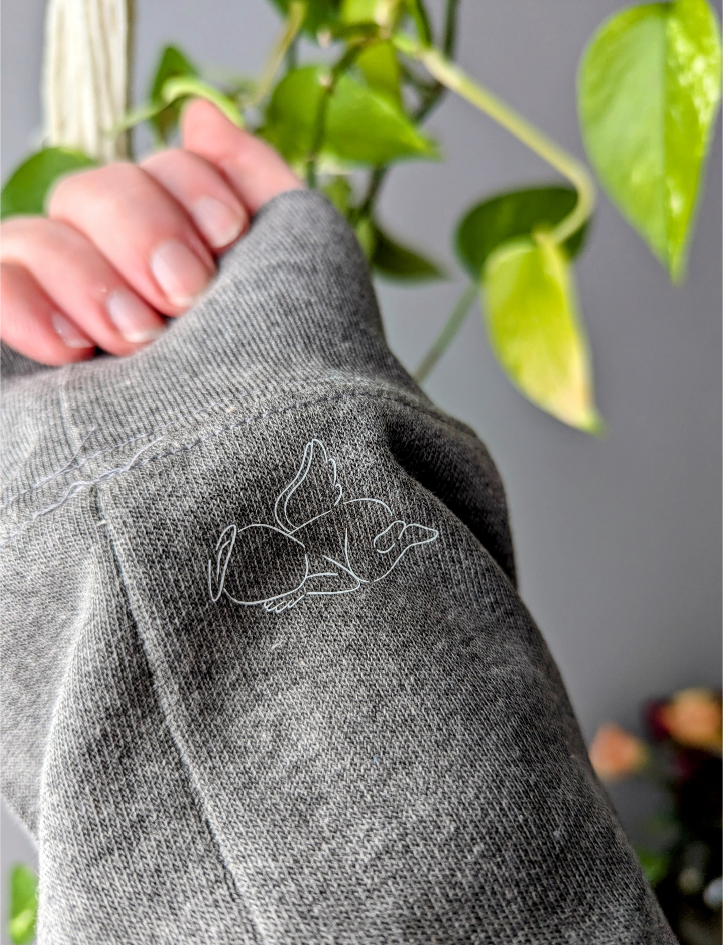 Angel Baby sweatshirt