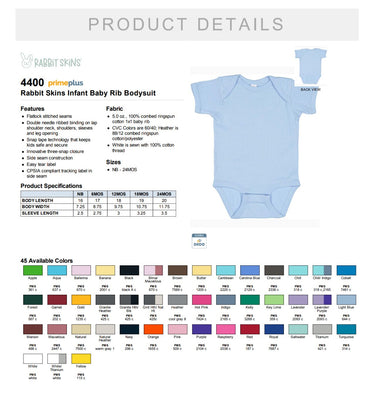 CUSTOM Infant Bodysuit