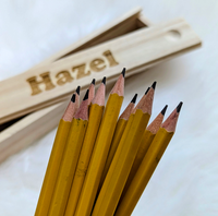 Custom Pencils and Box