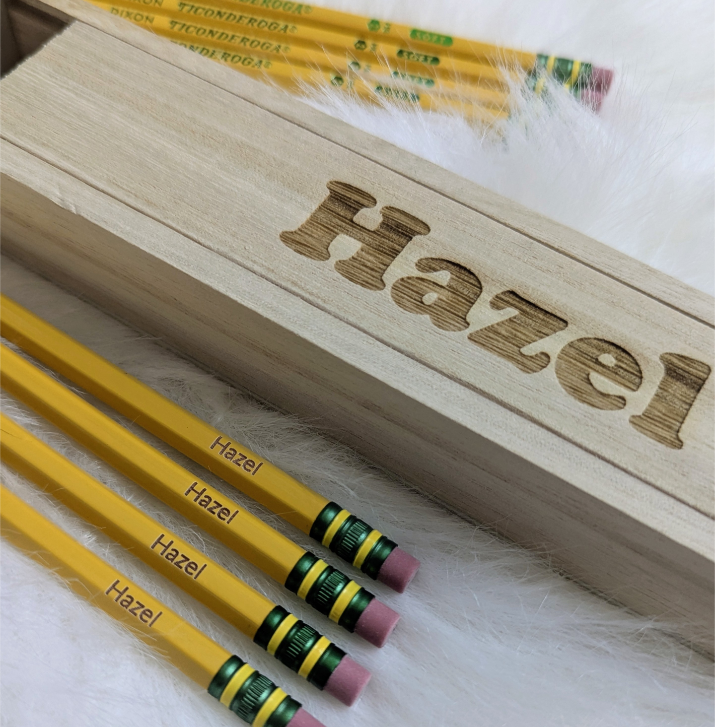 Custom Pencils and Box