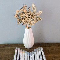 Wooden Floral Bouquet