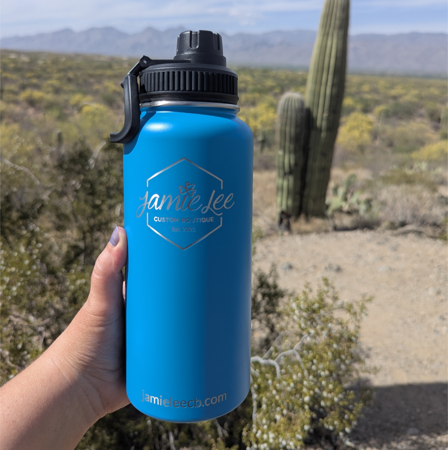 CUSTOM Water Bottle