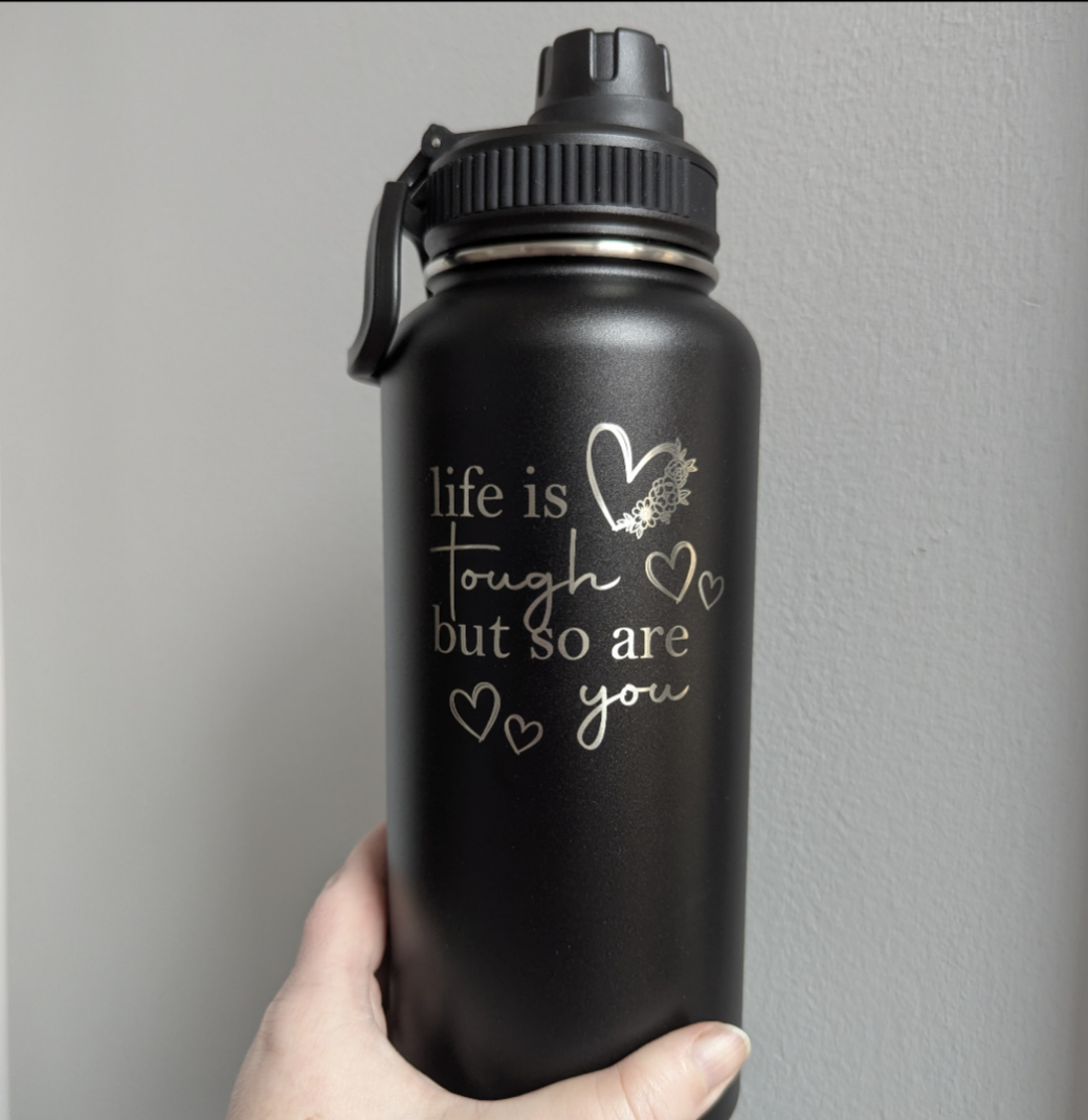 CUSTOM Water Bottle