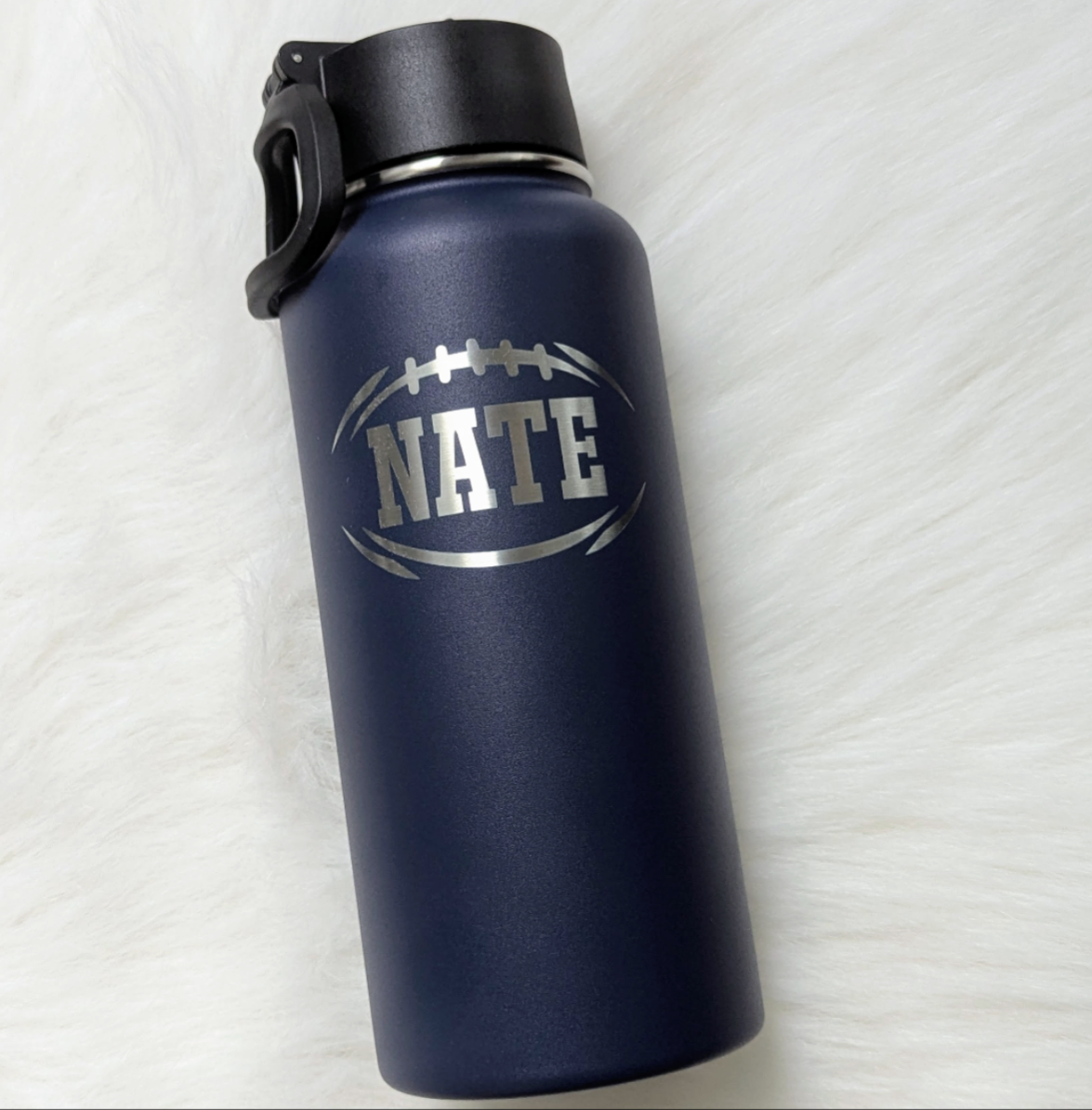 CUSTOM Water Bottle